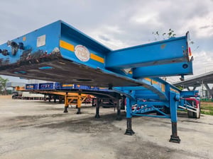 หางก้างปลา3เพลา RCK 45F ปี2564 พร้อมใช้งาน เอกสารพร้อมโอน