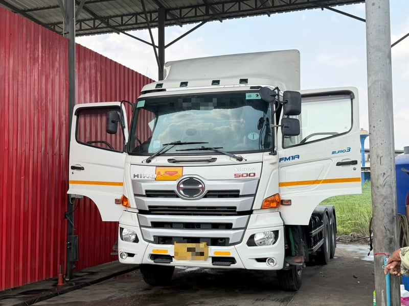 หัวลากHINO VICTOR 344 ปี2564 รถสวยพร้อมใช้ 