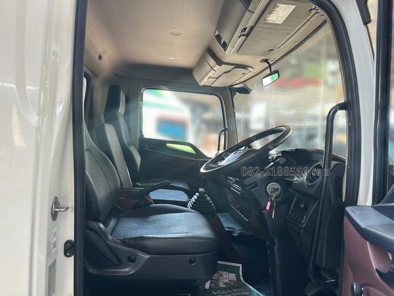 6ล้อHINO FC9J 175แรง ปี2565 ตู้แห้งมีลิฟท์ท้าย