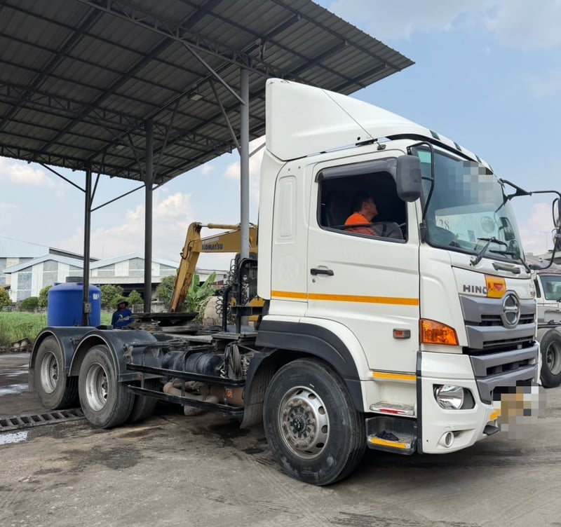 หัวลากHINO VICTOR 344 ปี2564 รถสวยพร้อมใช้ 