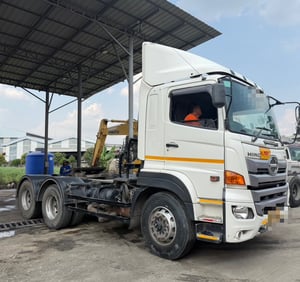 หัวลากHINO VICTOR 344 ปี2564 รถสวยพร้อมใช้ 