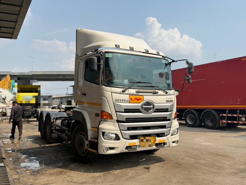 หัวลากHINO VICTOR 344 ปี2564 รถสวยพร้อมใช้ 
