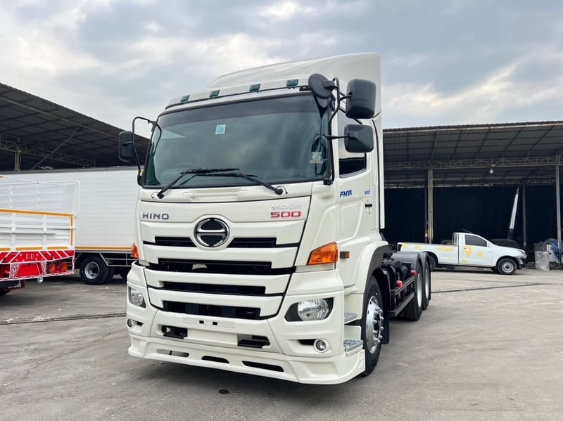 หัวลากHINO VICTOR 344แรงม้า ปี63 ไมล์26x,xxx ยางใหม่พร้อมใช้