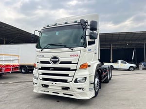 หัวลากHINO VICTOR 344แรงม้า ปี63 ไมล์26x,xxx ยางใหม่พร้อมใช้