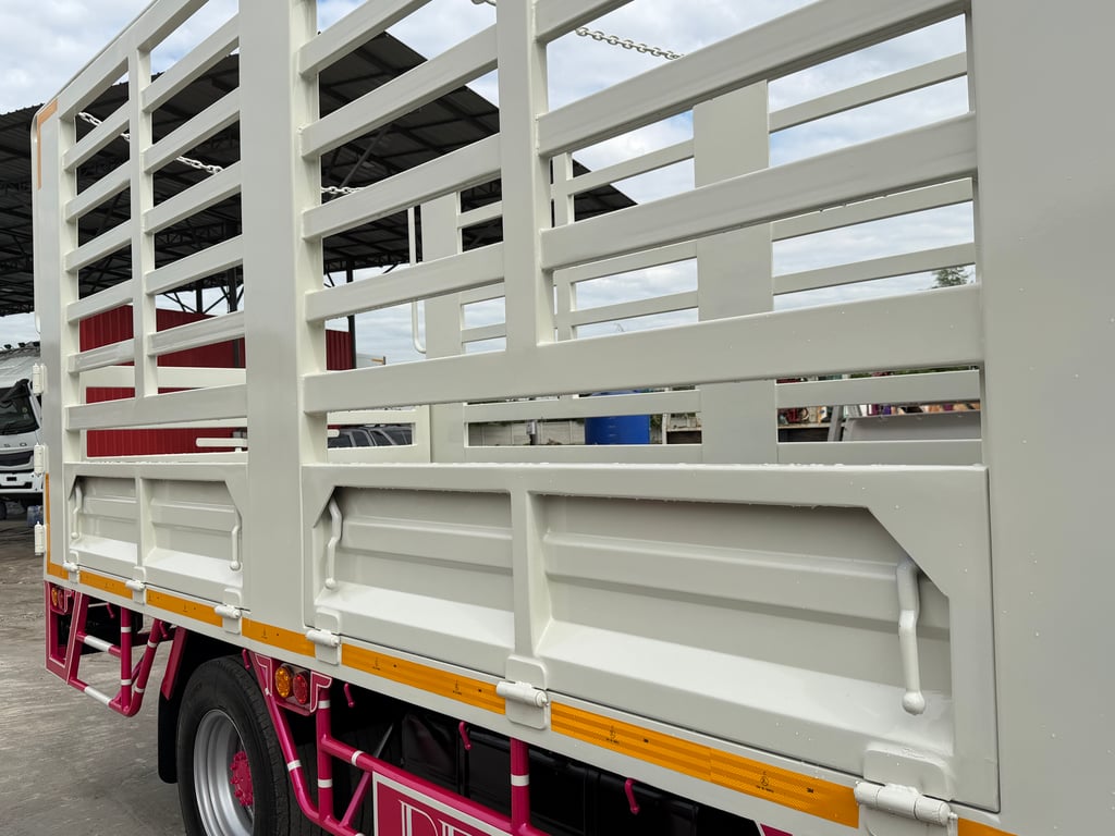 6ล้อคอกสูง HINO XZU 150แรง ปี2566 พร้อมใช้งาน 6ล้อคอกสูง HINO XZU 150แรง ปี2566 พร้อมใช้งาน