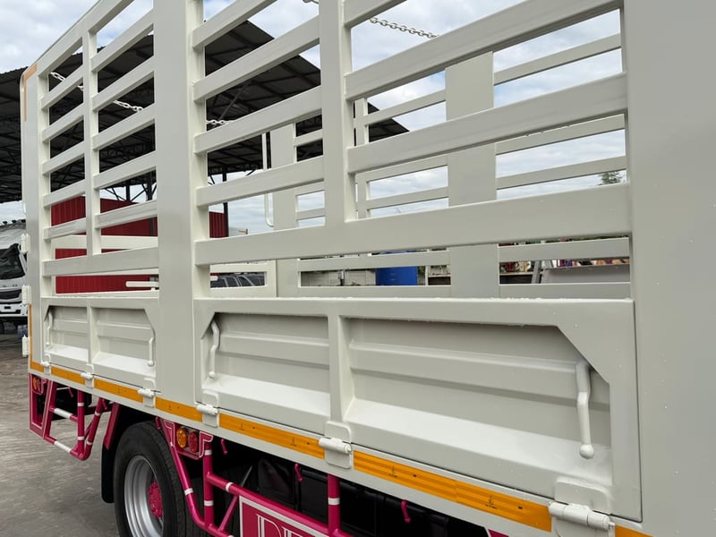 6ล้อคอกสูง HINO XZU 150แรง ปี2566 พร้อมใช้งาน 