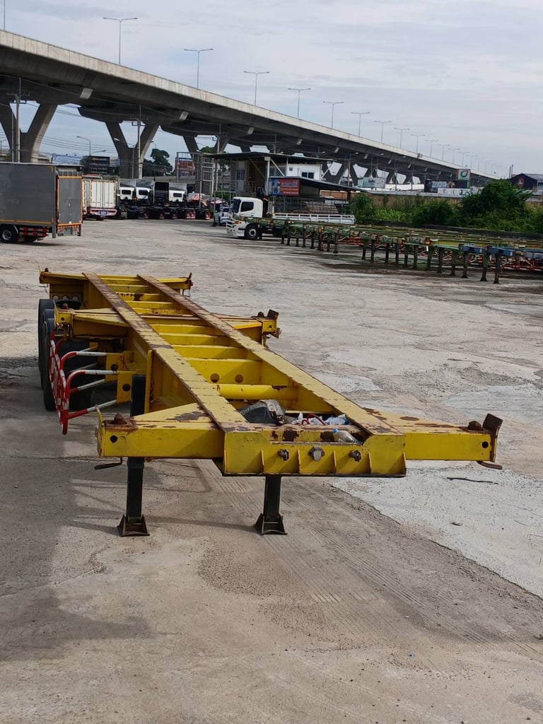 หางก้างปลา3เพลา  10น็อต พร้อมใช้งาน 