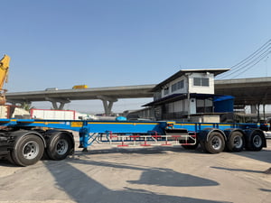หางก้างปลา3เพลา RCK 45F ปี2564 พร้อมใช้งาน เอกสารพร้อมโอน