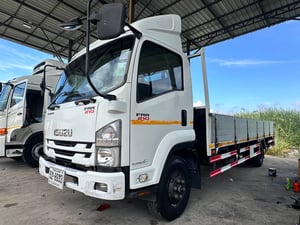 6ล้อกระบะ ISUZU FRR 210แรงปี2562 ยาว6.5เมตร