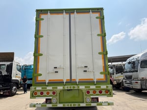 10ล้อHINO FL 260แรงม้า ปี2560 ตู้แห้ง10บาน