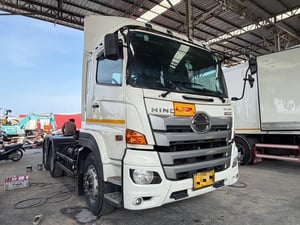 หัวลาก HINO VICTOR 380 แรง ปี2565 พร้อมใช้งาน หัวลาก HINO VICTOR 380 แรง ปี2565 พร้อมใช้งาน
