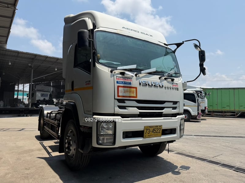 หัวลาก ISUZU FTR 240แรงม้า รถสวบเดิม พร้อมใช้งาน