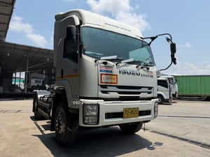 หัวลาก ISUZU FTR 240แรงม้า รถสวบเดิม พร้อมใช้งาน