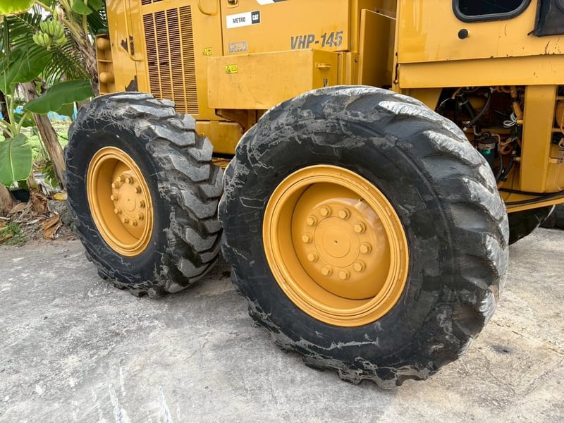 รถเกรด CAT 120K 7,790ชม. ปี 65 พร้อมใช้งานมีเล่มทะเบียน