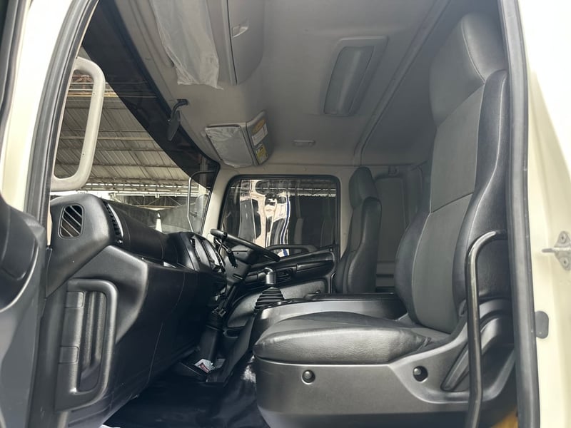 HINO FM 344แรงม้า รถบรรทุก 10ล้อ หัวลาก เฉพาะหัว ปี2018