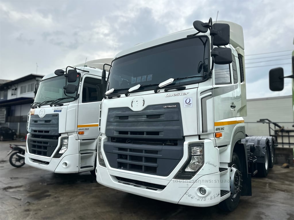 หัวลากNISSAN UD 350 แรงม้า และ 390 แรงม้า หัวลากNISSAN UD 350 แรงม้า และ 390 แรงม้า