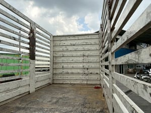 6ล้อHINO FC9J 175 แรงม้า ปี62 กระบะคอกสูง ยาว5.6เมตร