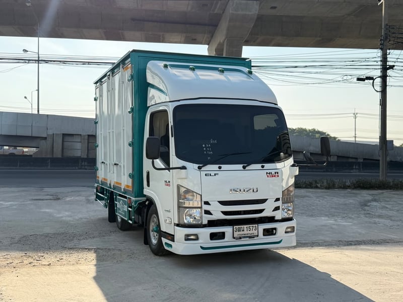 4ล้อไม่ติดเวลา ISUZU NLR 130แรง ปี2565 พร้อมใช้งาน