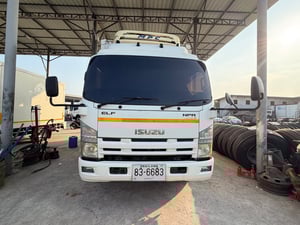 รถตู้เย็น ISUZU NPR 150 แรงม้า แอร์MPC  พร้อมใช้งาน