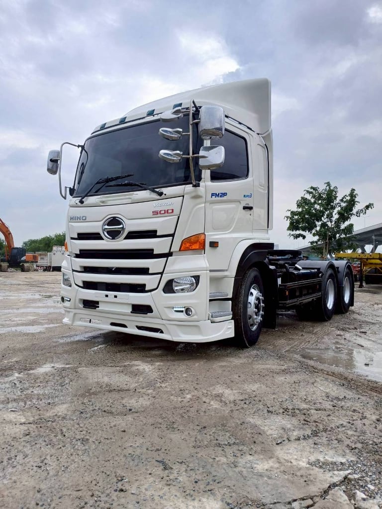 หัวลาก HINO VICTOR 380 แรง ปี65 ยางใหม่พร้อมใช้งาน