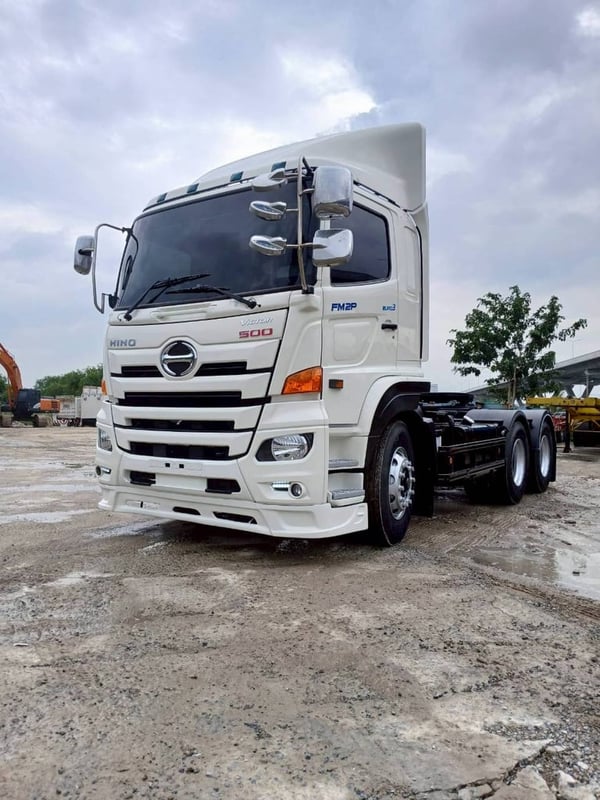 หัวลาก HINO VICTOR 380 แรง ปี65 ยางใหม่พร้อมใช้งาน หัวลาก HINO VICTOR 380 แรง ปี65 ยางใหม่พร้อมใช้งาน