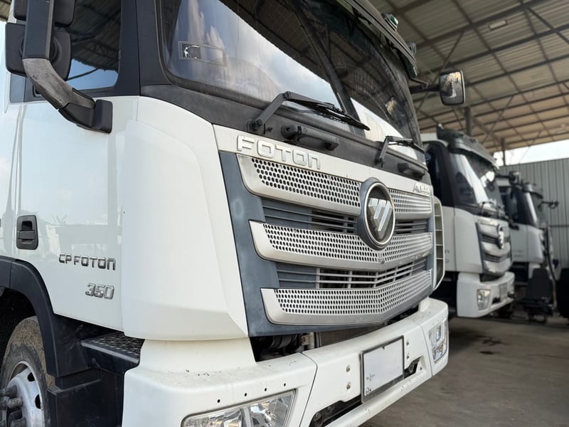 10ล้อโม่ปูน 2เพลา FORON 350แรงม้า ปี65 ไมล์น้อยมากก