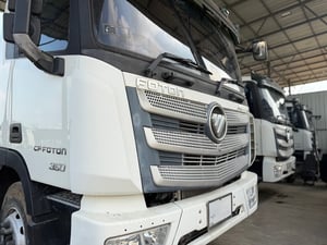 10ล้อโม่ปูน 2เพลา FORON 350แรงม้า ปี65 ไมล์น้อยมากก