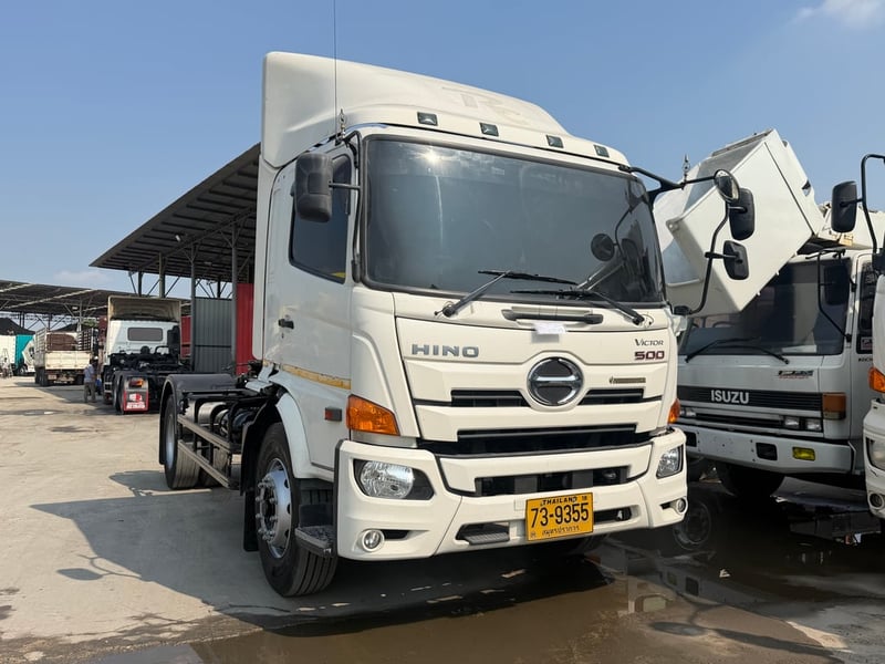 หัวลาก 6 ล้อ Hino victor 260 hp. สวยเดิม ห้างแท้✔️