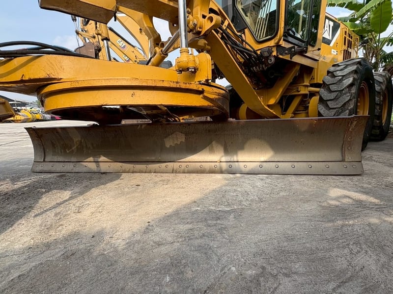 รถเกรด CAT 120K 7,790ชม. ปี 65 พร้อมใช้งานมีเล่มทะเบียน