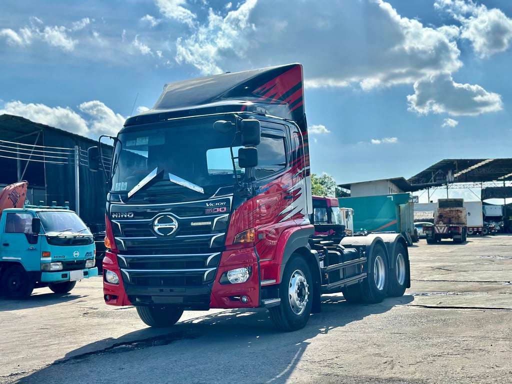 HINO FM 380แรงม้า รถบรรทุก หัวลาก 10ล้อ หัวลาก เฉพาะหัว ปี2566