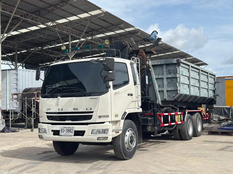 10ล้อมิสซู ฟูโซ่ 270แรงปี63ติดเฮี๊ยบแถมฟรีกระบะฮุ๊กมือขยุ้ม