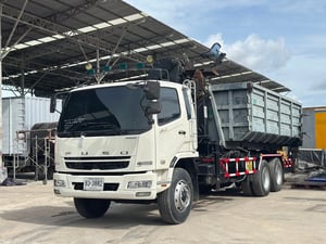 10ล้อมิสซู ฟูโซ่ 270แรงปี63ติดเฮี๊ยบแถมฟรีกระบะฮุ๊กมือขยุ้ม