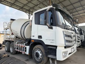 10ล้อโม่ปูน 2เพลา FORON 350แรงม้า ปี65 ไมล์น้อยมากก