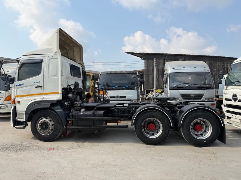 หัวลากHINO FM2P 380แรงม้า ปี2564 รถเดิมห้างแท้ พร้อมใช้งาน