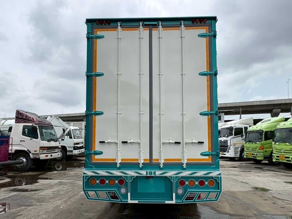 HINO FL 260แรงม้า รถบรรทุก 10ล้อ ตู้แห้ง ปี2019