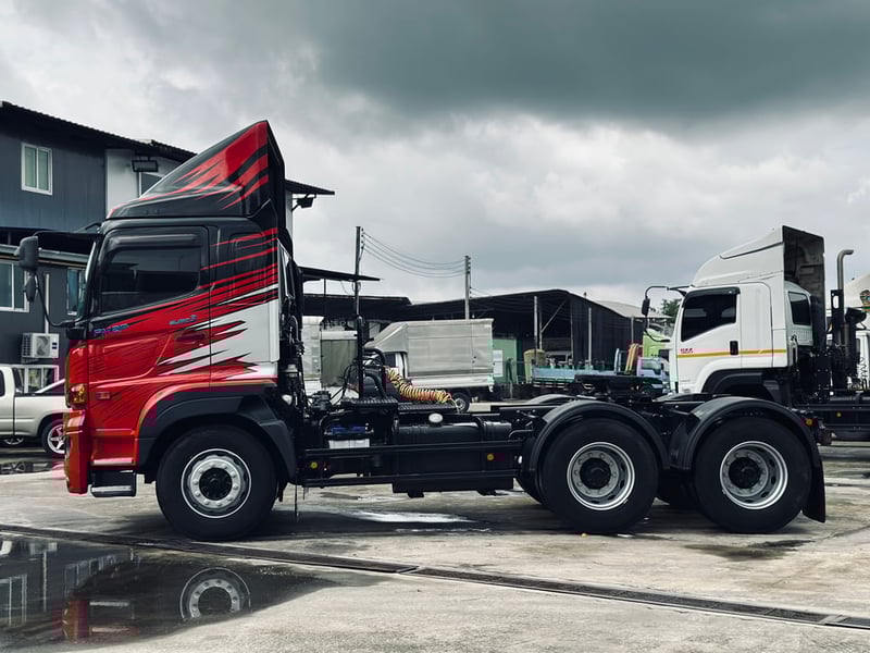 HINO FM 380แรงม้า รถบรรทุก หัวลาก 10ล้อ หัวลาก เฉพาะหัว ปี2566