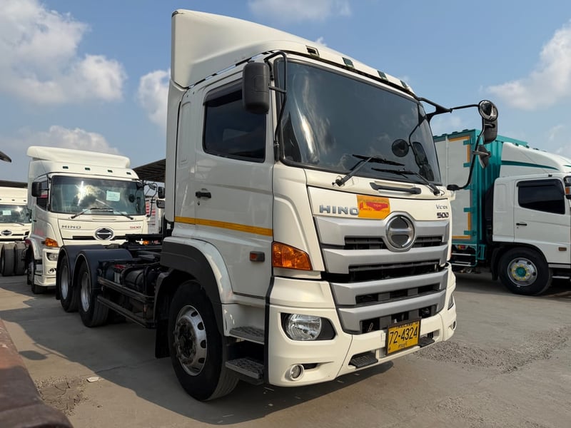 หัวลากHINO FM2P 380แรงม้า ปี2564 รถเดิมห้างแท้ พร้อมใช้งาน