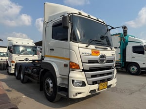 หัวลากHINO FM2P 380แรงม้า ปี2564 รถเดิมห้างแท้ พร้อมใช้งาน