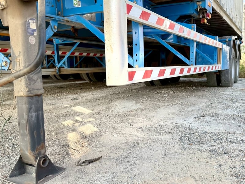 หางก้างปลา2เพลา CIMC ปี2565 ยาว12.50เมตร พร้อมใช้งาน