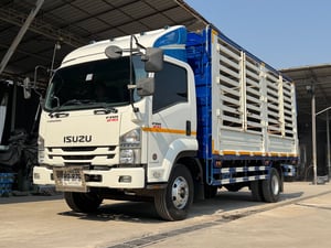 6ล้อคอกสูง ISUZU FRR 210แรงม้า ปี2564 พร้อมใช้งาน