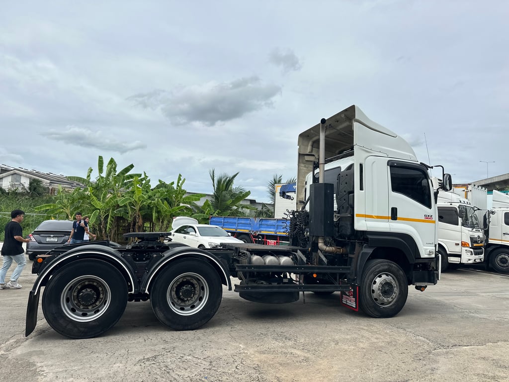 หัวลากISUZU GXZ 360แรง ปี2566 พร้อมใช้งาน