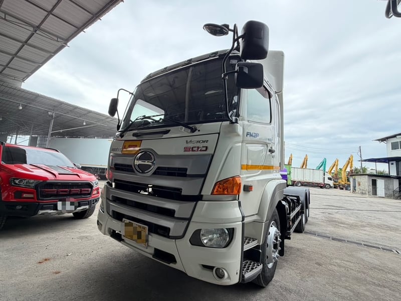 หัวลาก HINO VICTOR FM2P 380แรง ปี65 สวยเดิมพร้อมใช้
