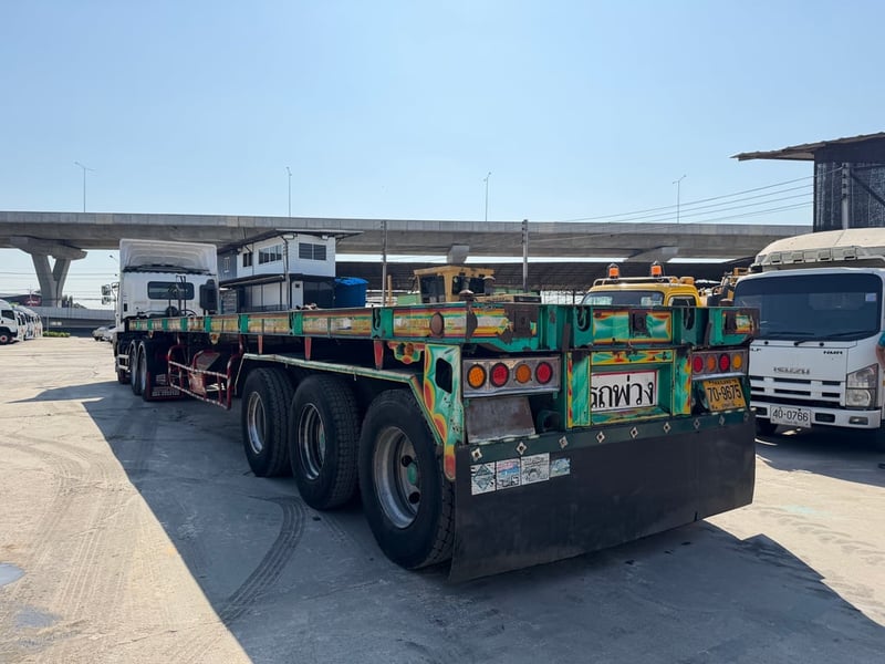 หางพื้นเรียบST 12.50เมตร ยางสวย พร้อมใช้งาน