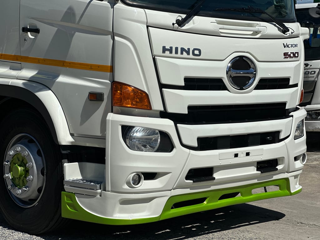 10ล้อHINO FG 240แรงม้า รถบรรทุกตู้แห้ง ปี2018