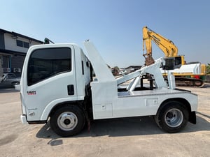 รถยกISUZU NMR130แรง ปี58 พร้อมใช้งาน