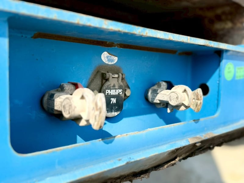 หางก้างปลา2เพลา CIMC ปี2565 ยาว12.50เมตร พร้อมใช้งาน