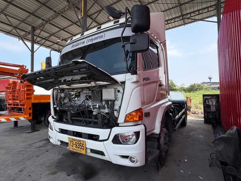 หัวลาก 6 ล้อ Hino victor 260 hp. สวยเดิม ห้างแท้✔️