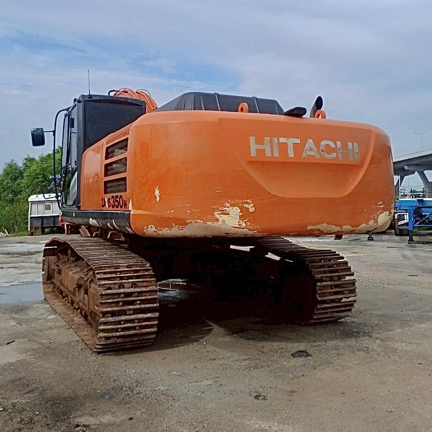 แมคโครHITACHI ZX-350H ปี2565