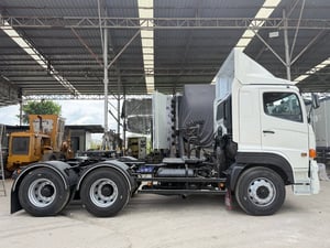 หัวลาก HINO FM2P 380 แรงม้า ปี2565 เก็บงานยางใหม่พร้อมใช้งาน