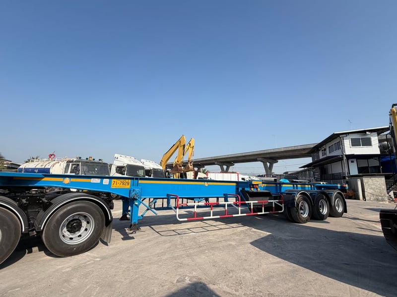 หางก้างปลา3เพลา RCK 45F ปี2564 พร้อมใช้งาน เอกสารพร้อมโอน
